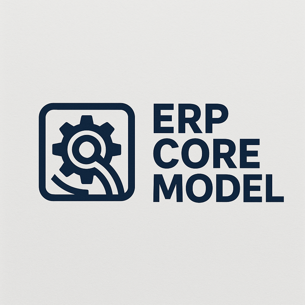 ERP Core Model Logo